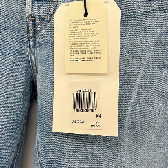 Levi's Premium 501 Skinny Jeans - 24 x 30 - New with tag - Picture 4 of 11